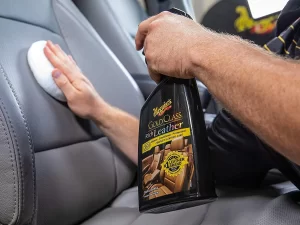 odrzavanje koze sredstvom za odrzavanje koze meguiars gold class rich leather