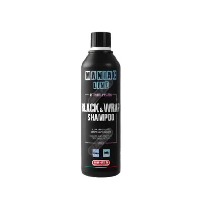 Mafra Maniac Line šampon za vozila Black and Wrap 500ml
