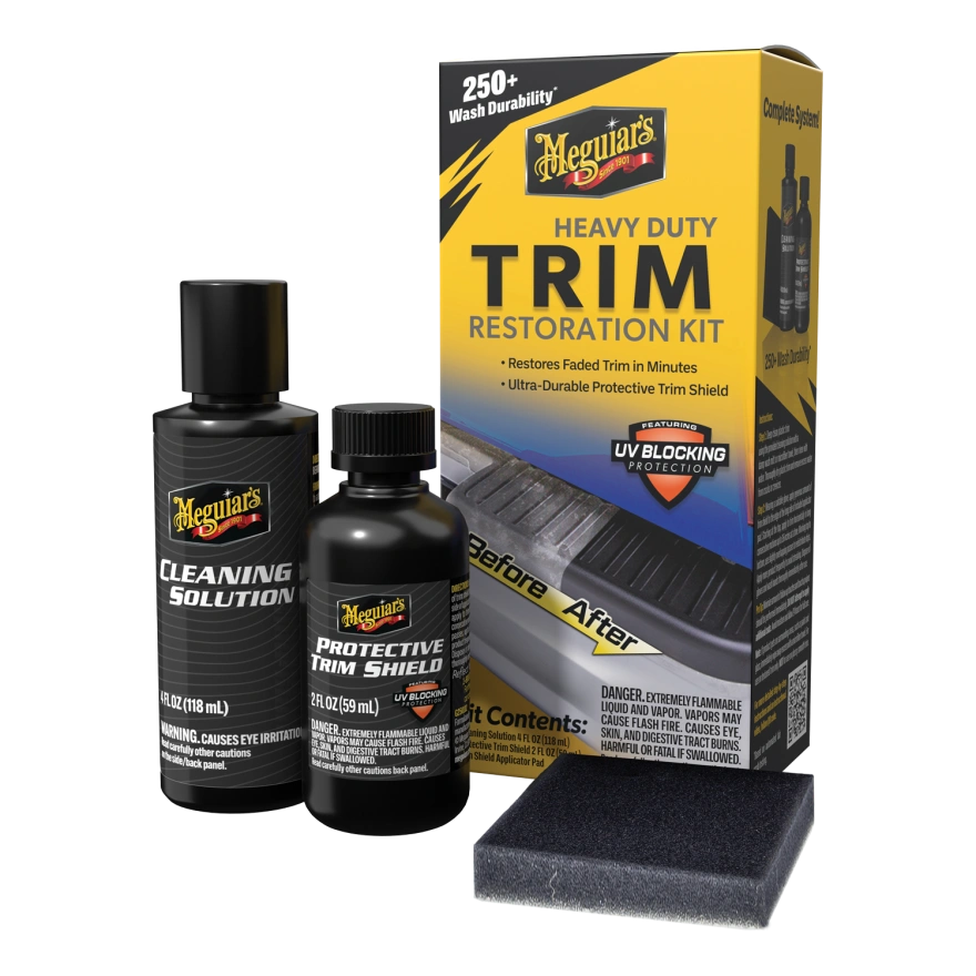 Meguiars Set za obnavljanje plastika 1kom