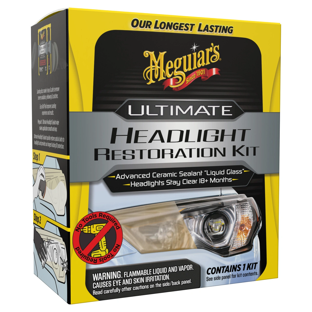Meguiars Set za obnovu farova 1kom