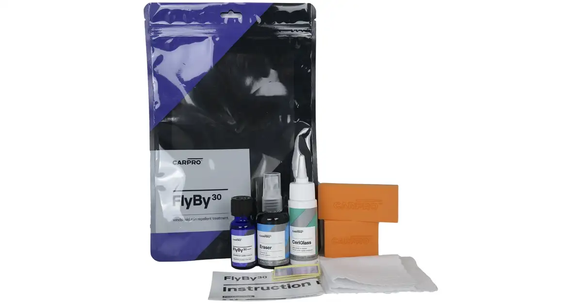 Nano premaz za stakla CARPRO FLYBY30 komplet (Ceriglass 50ml+Eraser 50ml+Flyby30 20ml)