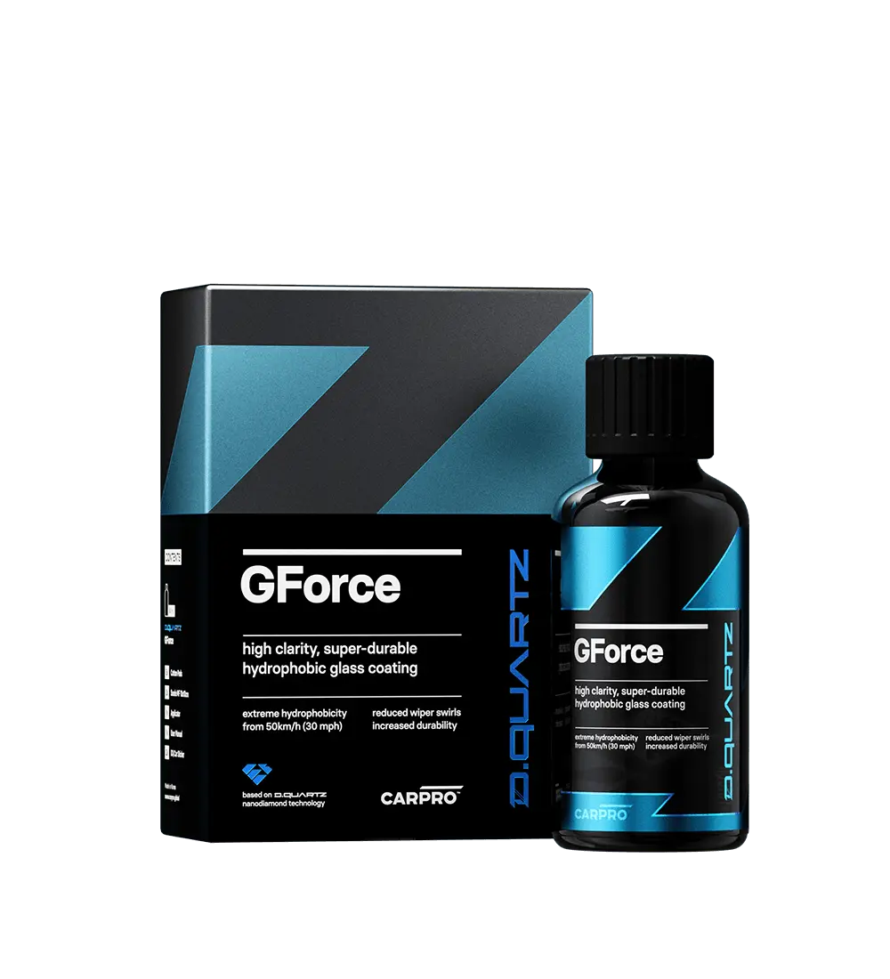 Zaštitni premaz za staklo set CarPro D.Quartz Gforce 10ml