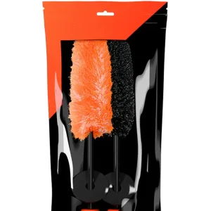 Set četki za naplatke CarPro FlatSpot 2kom