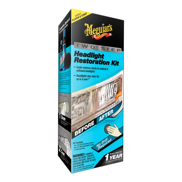 Meguiars Set za poliranje farova Two Step 1kom