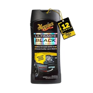 Meguiars Sredstvo za plastiku Ultimate Black 355ml