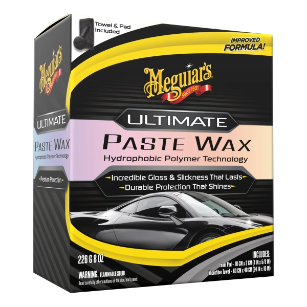 Meguiars Tvrdi Vosak Ultimate Paste 311g