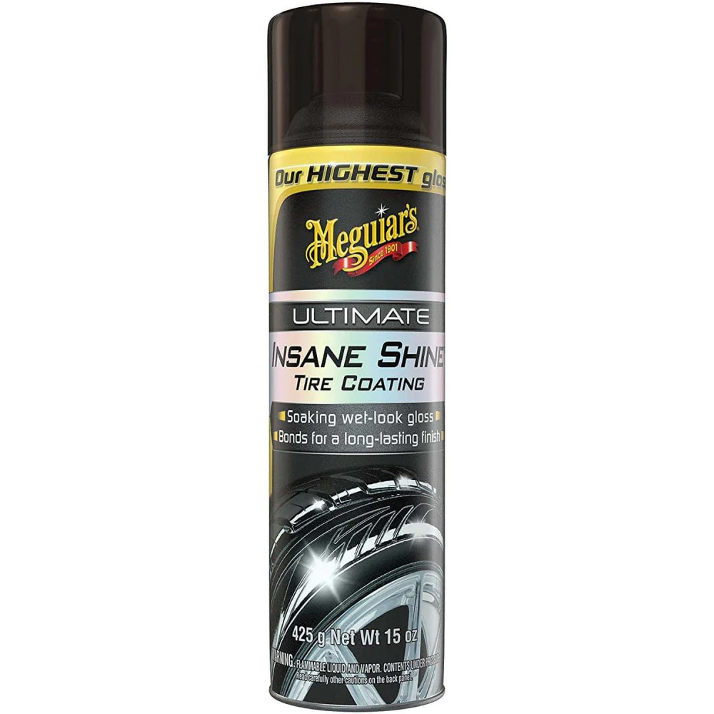 Meguiars Ultimate Sprej za gume 386ml