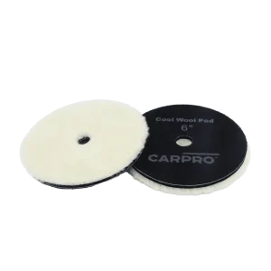 Vuneni pad za poliranje 2kom CarPro Cutting Wool Pad 75mm